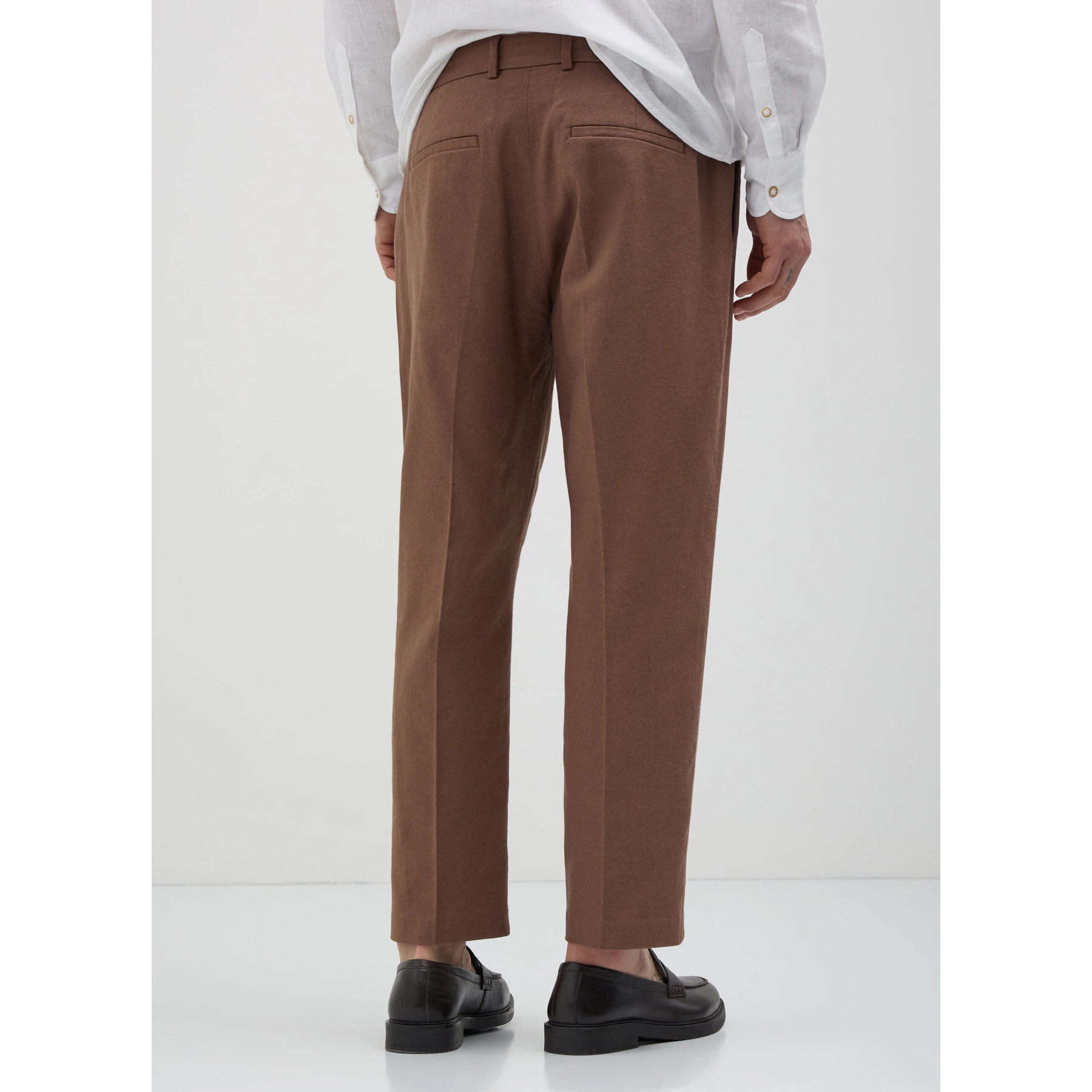 Pantalone lungo in lino