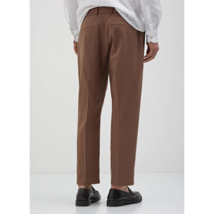 Pantalone lungo in lino