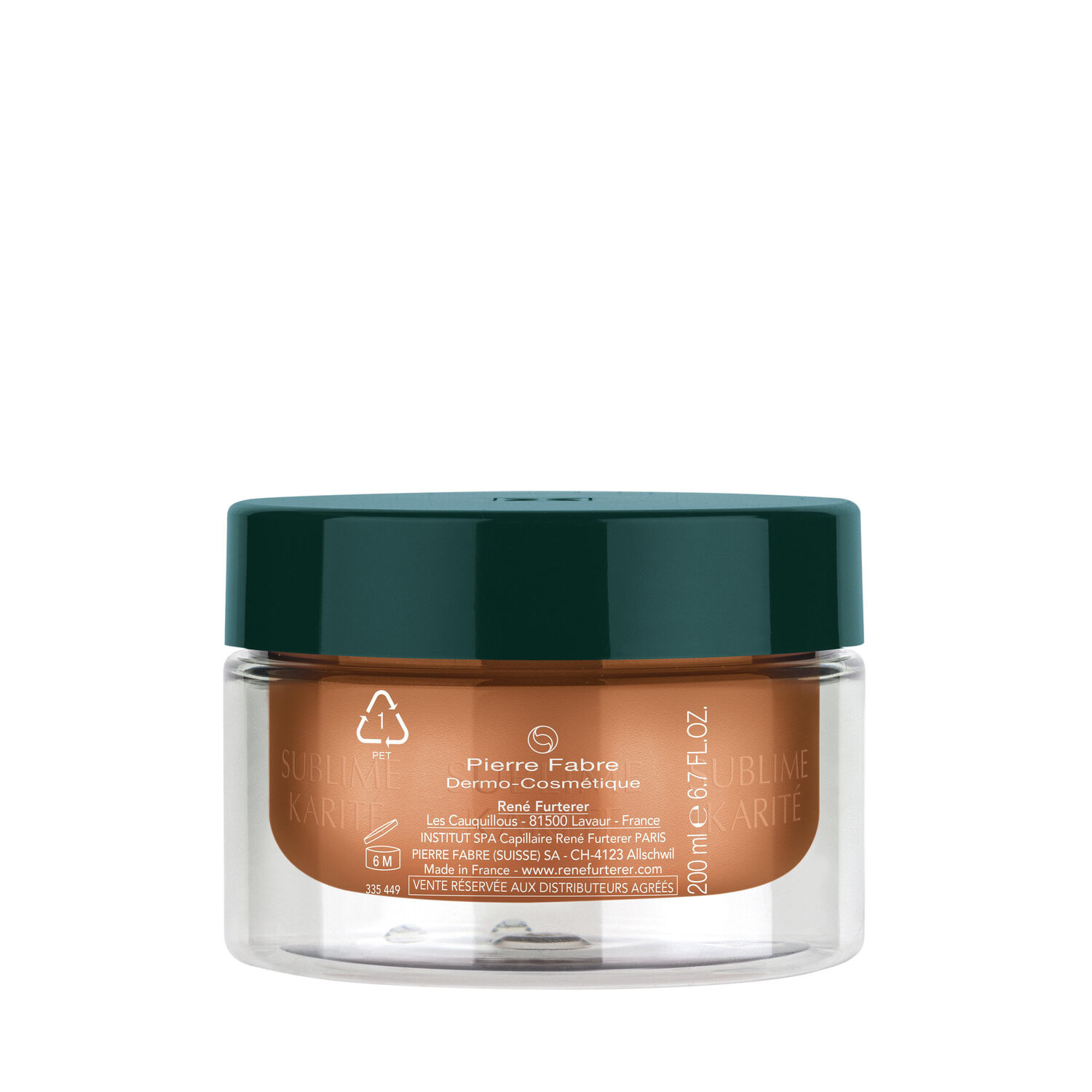 Sublime Karité - Masque nourrissant lissant