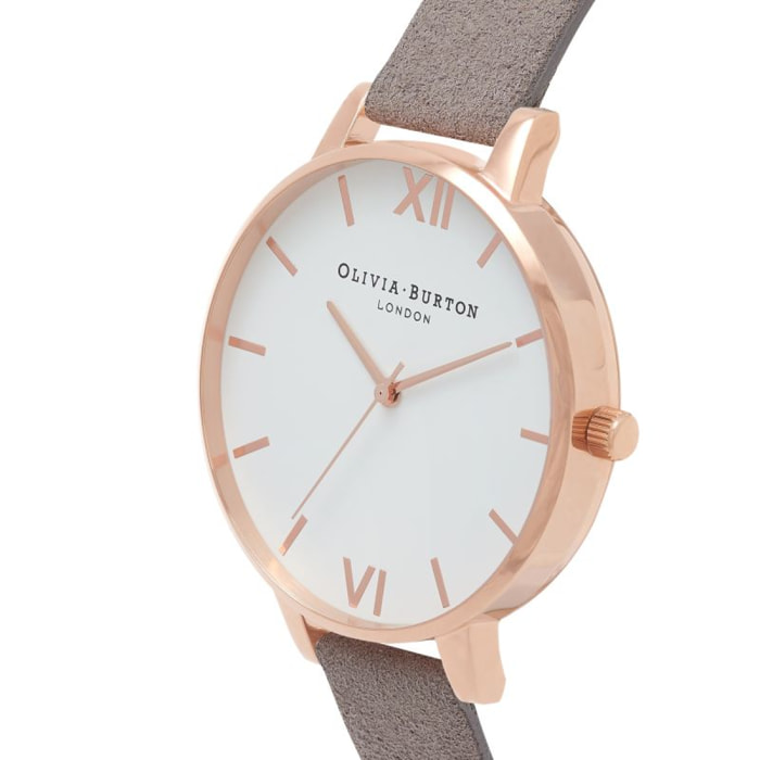 Reloj Olivia Burton OB16VE09 Mujer Analogico Cuarzo con Correa de Piel sintetica