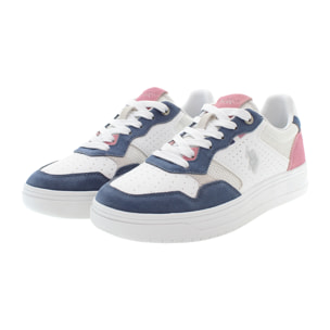 U.S. Polo Assn. - Sneakers KOSMO009W/5SM1 in sintetico per donna