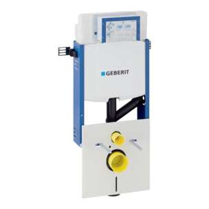 KOMBIFIX Elément de montage pour WC suspendu, 108 cm, réservoir UP320 à encastrer Sigma 12 cm (110.367.00.5)