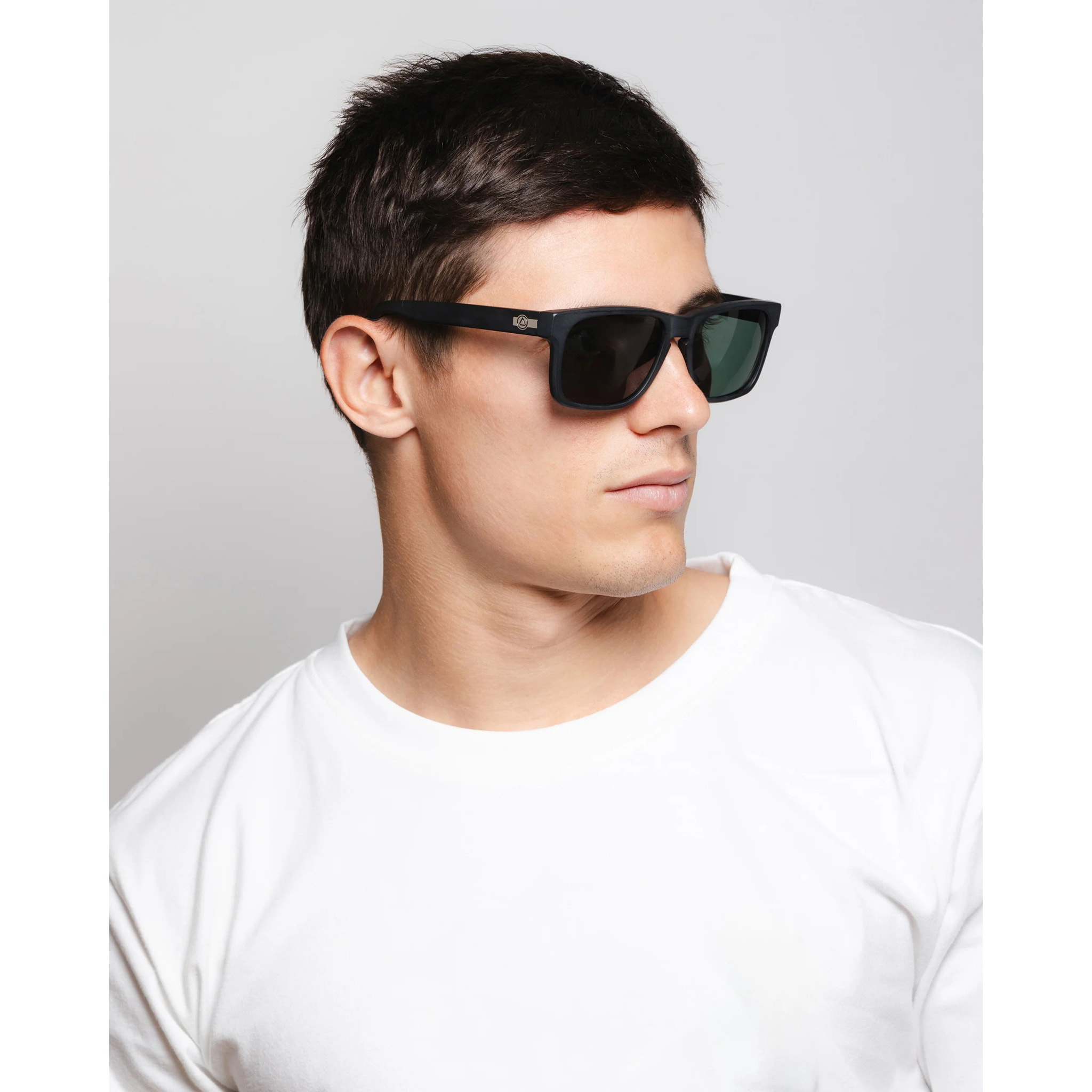 Gafas de Sol Uller Backside Black / Green para hombre y para mujer