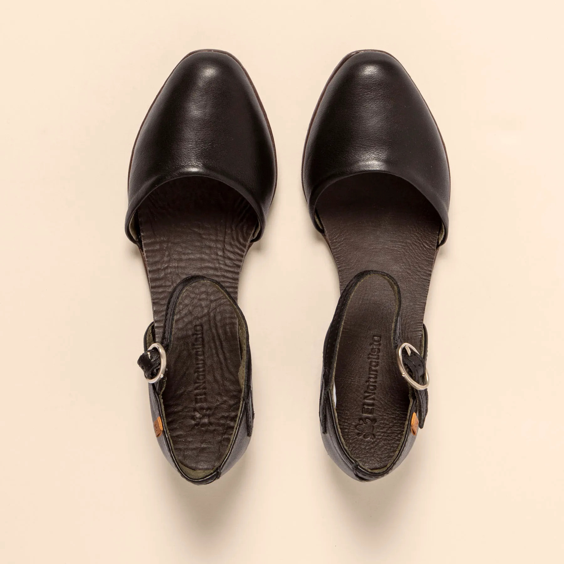 Sandalias ND54 SOFT NAPPA BLACK/STELLA color Black