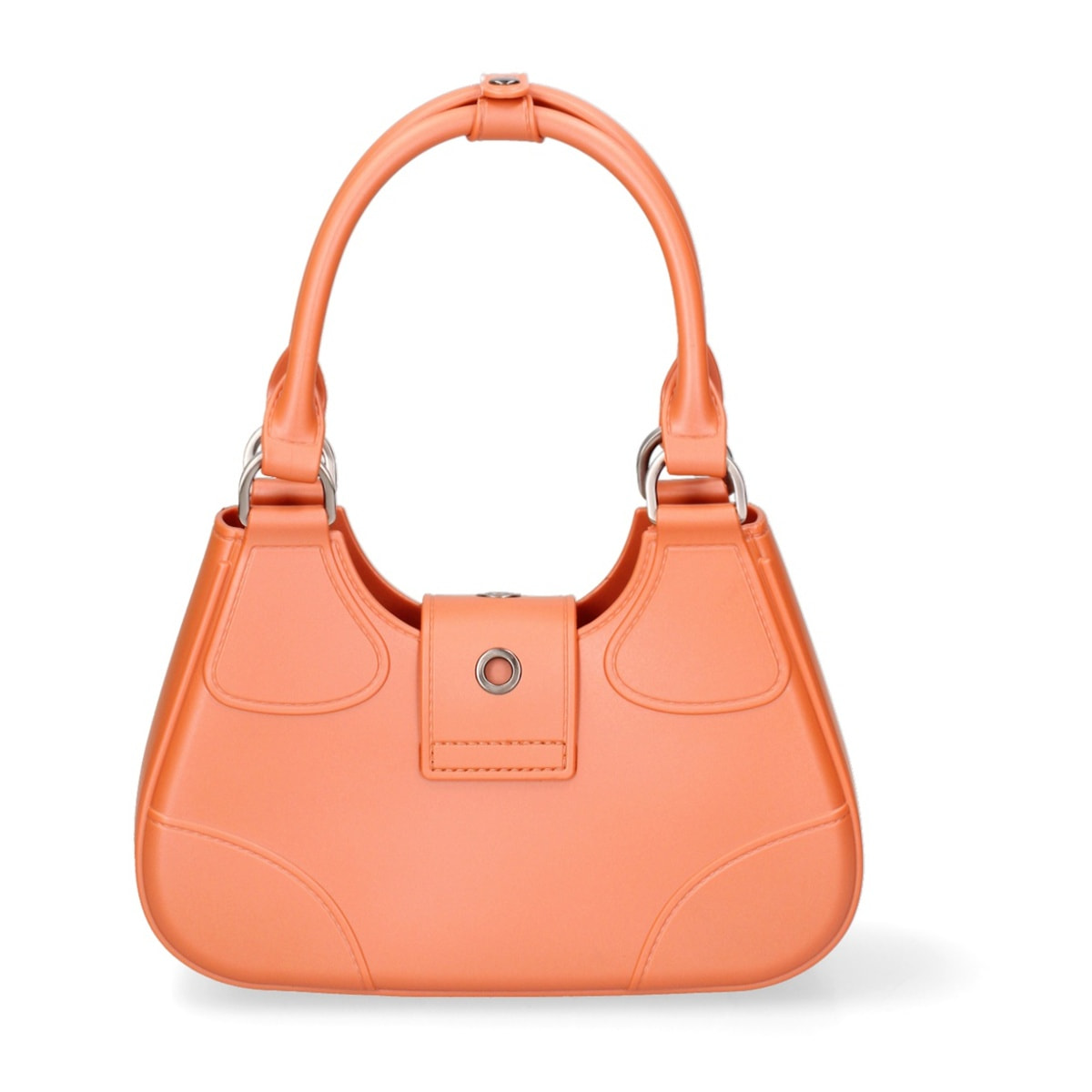 Borsa a mano da donna - Modello False - 100% PVC - 16.0 x 23.0 x 6.0 cm