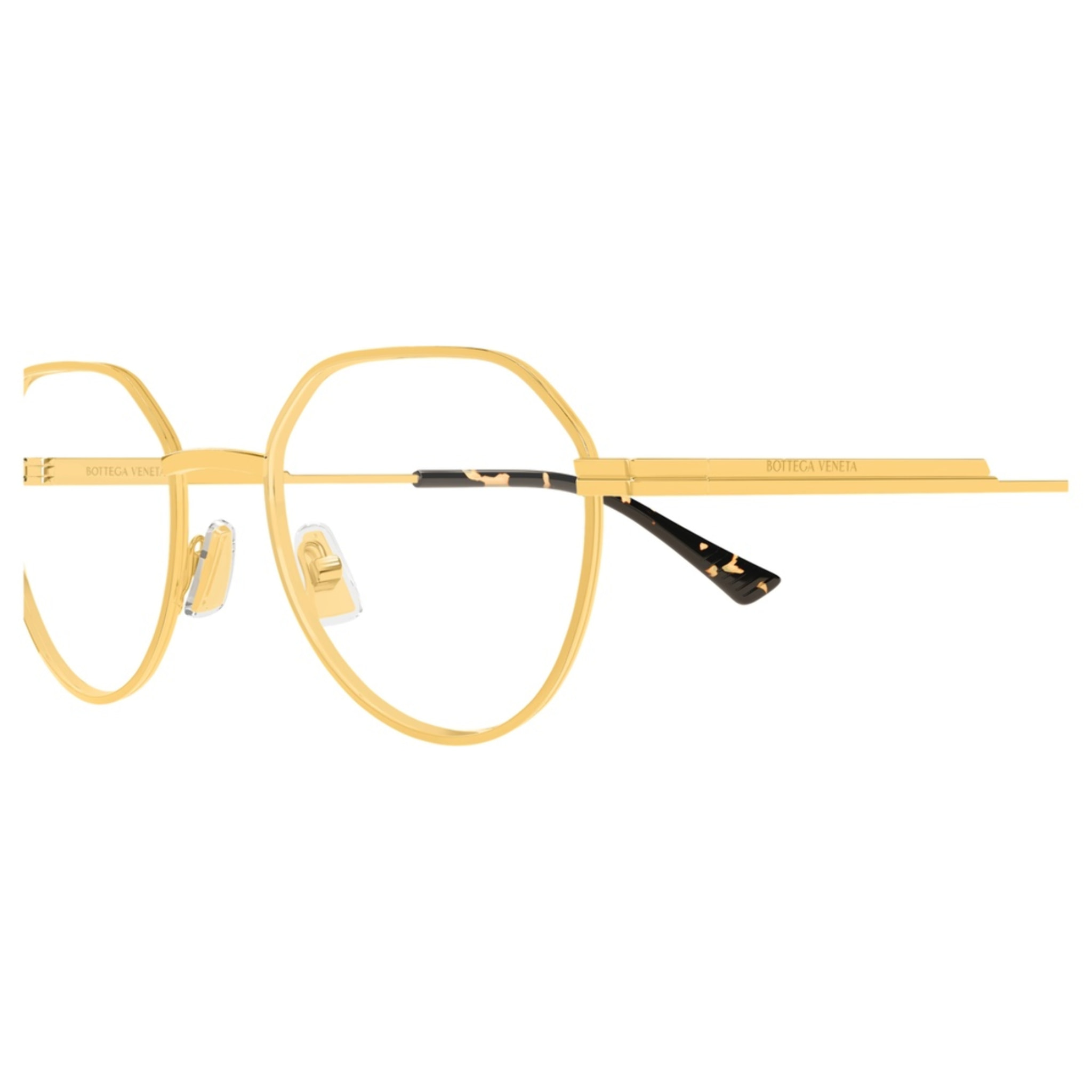 Gafas de Vista Bottega Veneta BV1468O-001 de Metal Unisex 51 mm