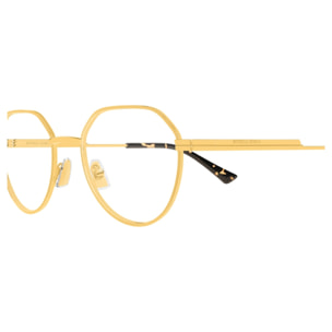 Gafas de Vista Bottega Veneta BV1468O-001 de Metal Unisex 51 mm