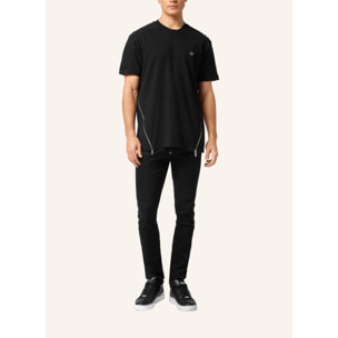 PHILIPP PLEIN Maglietta girocollo Ss HEXAGON