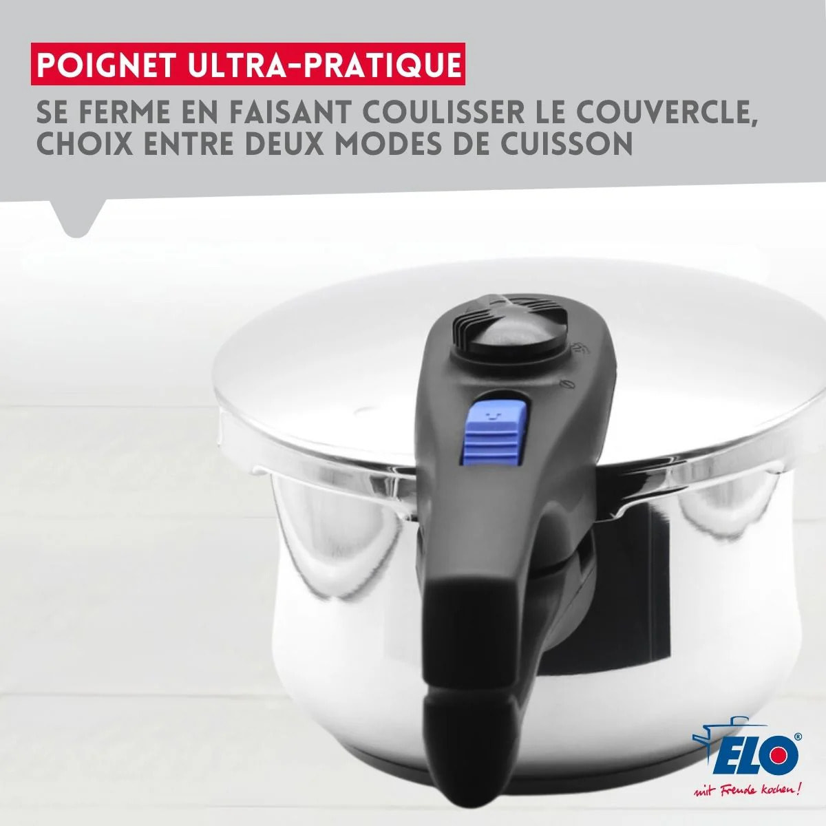 Autocuiseur Elo Praktika