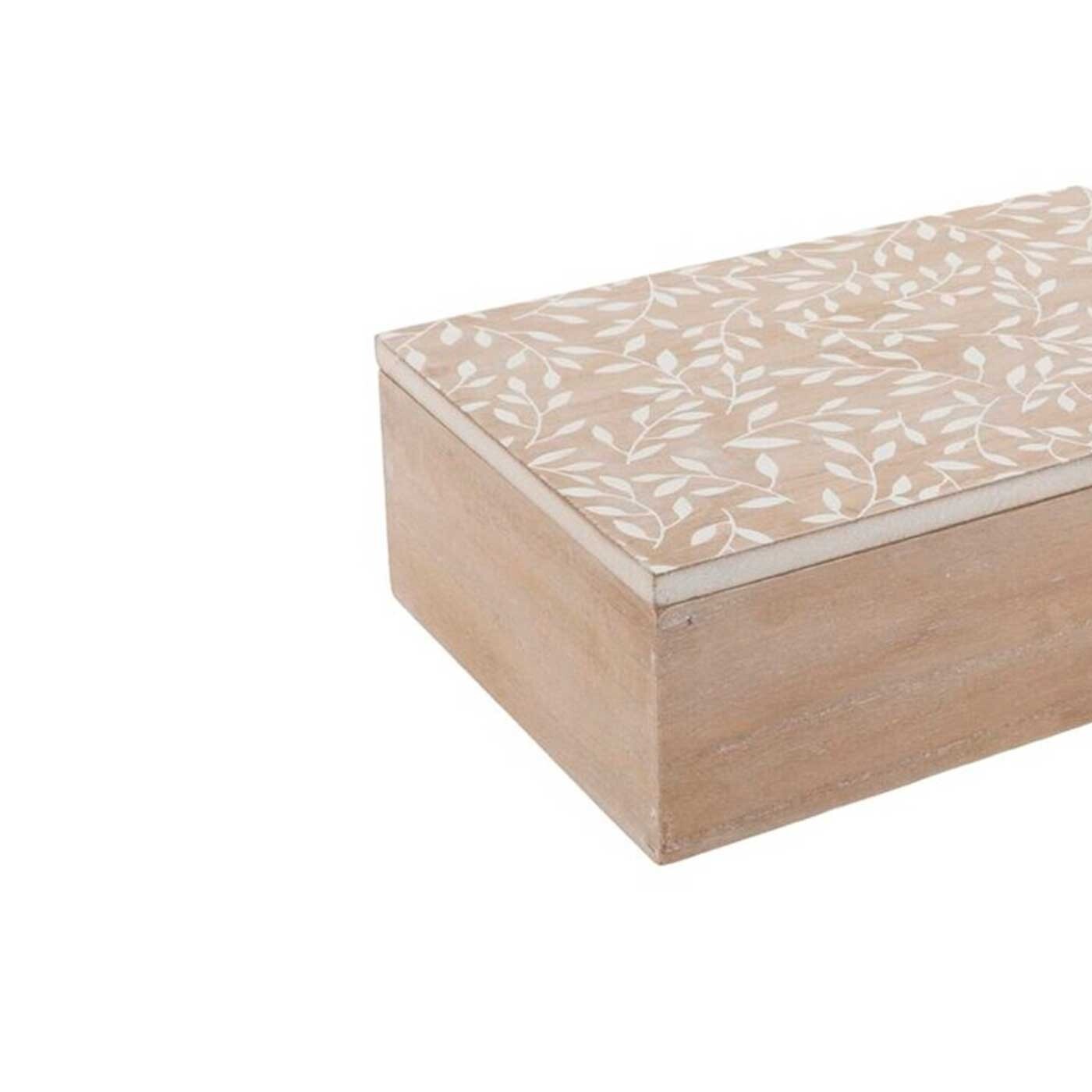 Caja tabita madera 24cm