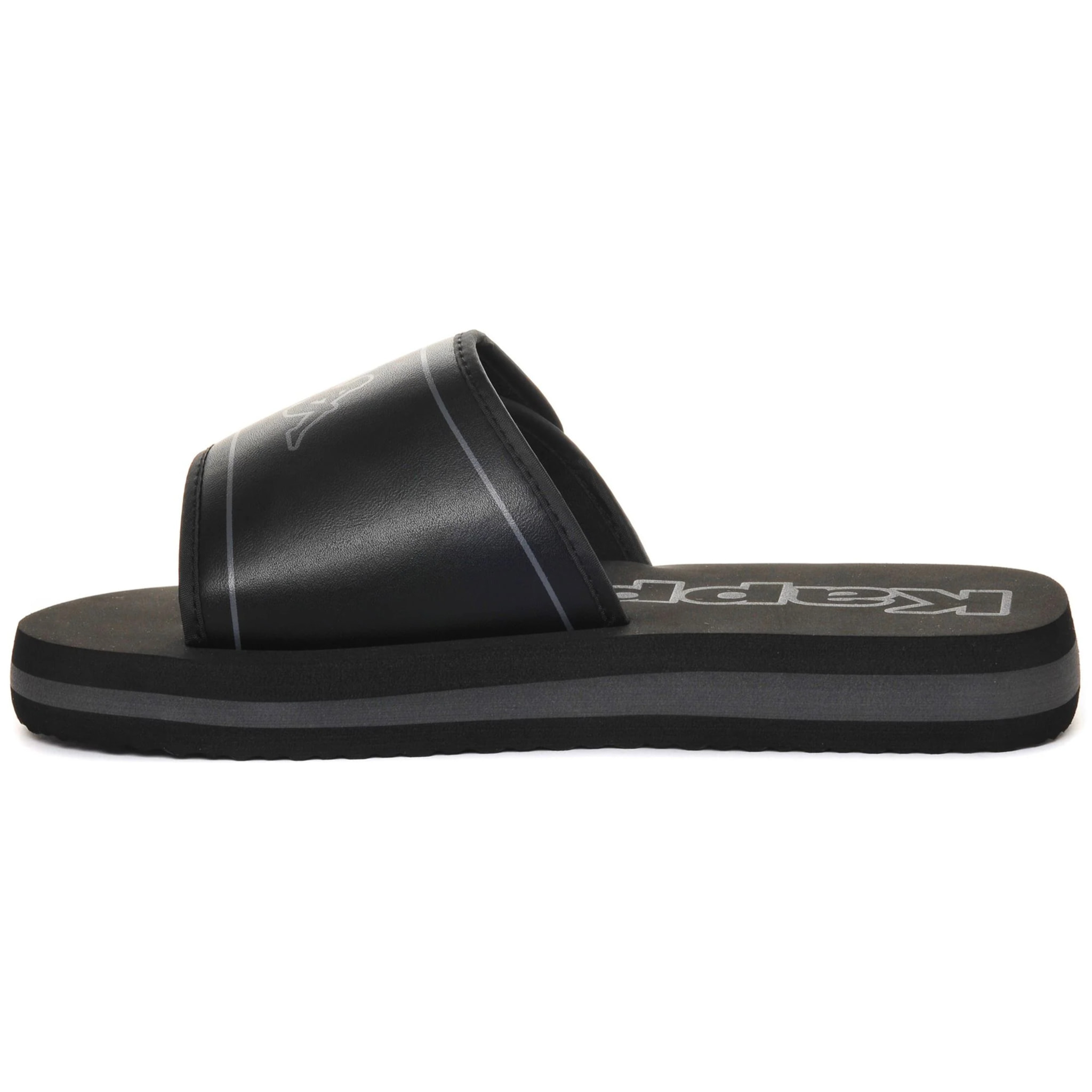 Kappa - Ciabatte Uomo Nero - Logo Galea
