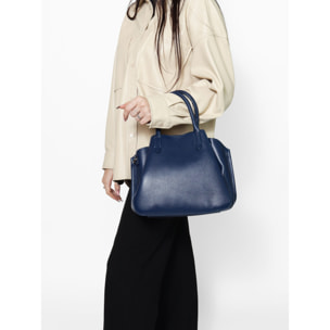 Borsa a mano da Donna Vincenza in Vera Pelle Made in Italy 20x30x15 cm