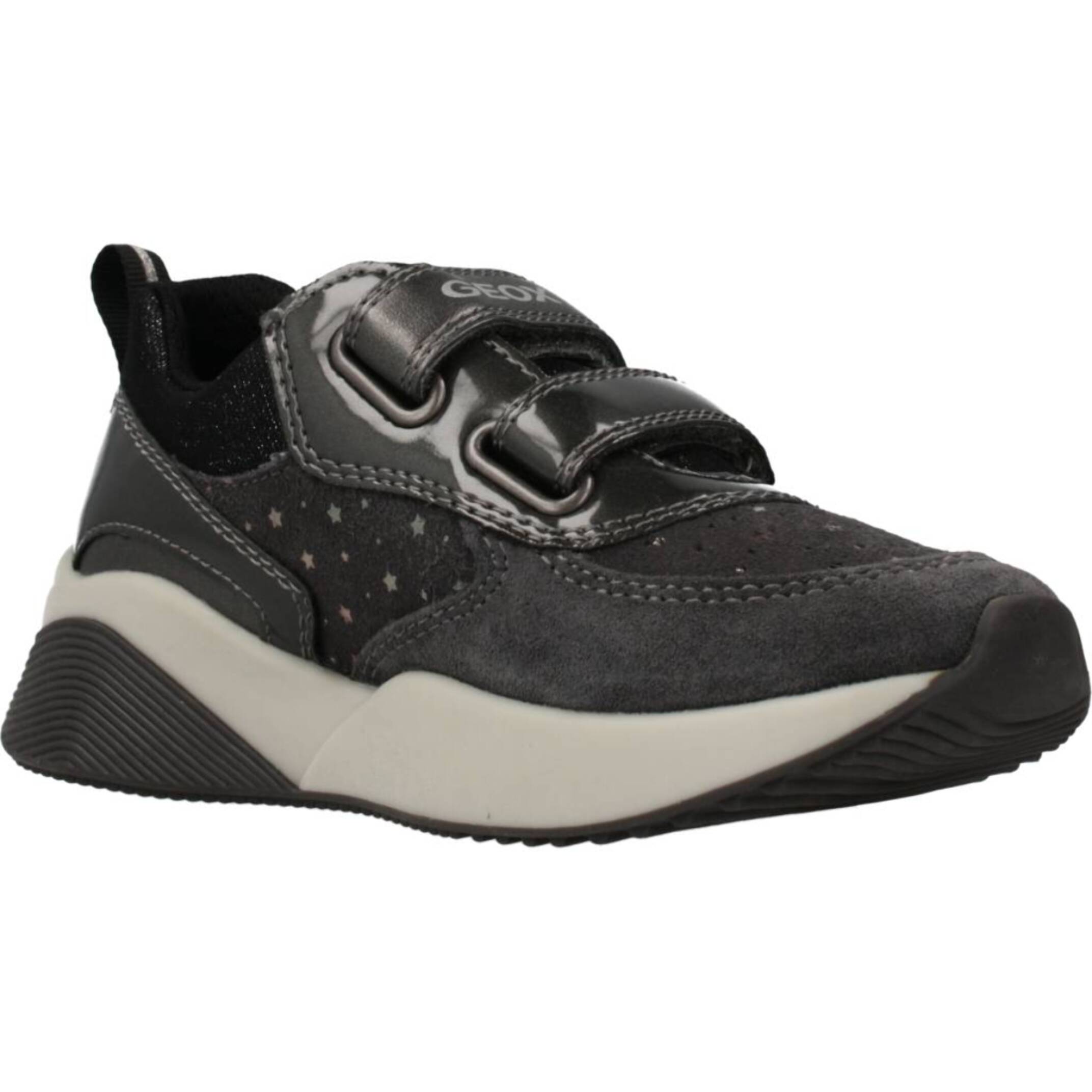 Zapatillas Niña de la marca GEOX  modelo J SINEAD GIRL Gray