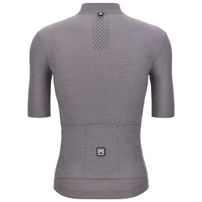 Spinn - Maglia Maniche Corte Uomo - Grigio - Uomo