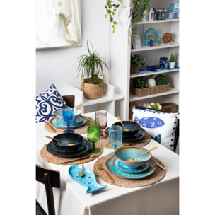 Nappe 140×180 Excelsa – Panama Color, Coton Crème