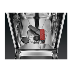 AEG Lavavajillas de 45 cm Serie 6000 SatelliteClean para 9 cubiertos FFB62427ZM