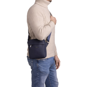 Borsa a tracolla  da uomo Textile Polyester 19x21x6 cm