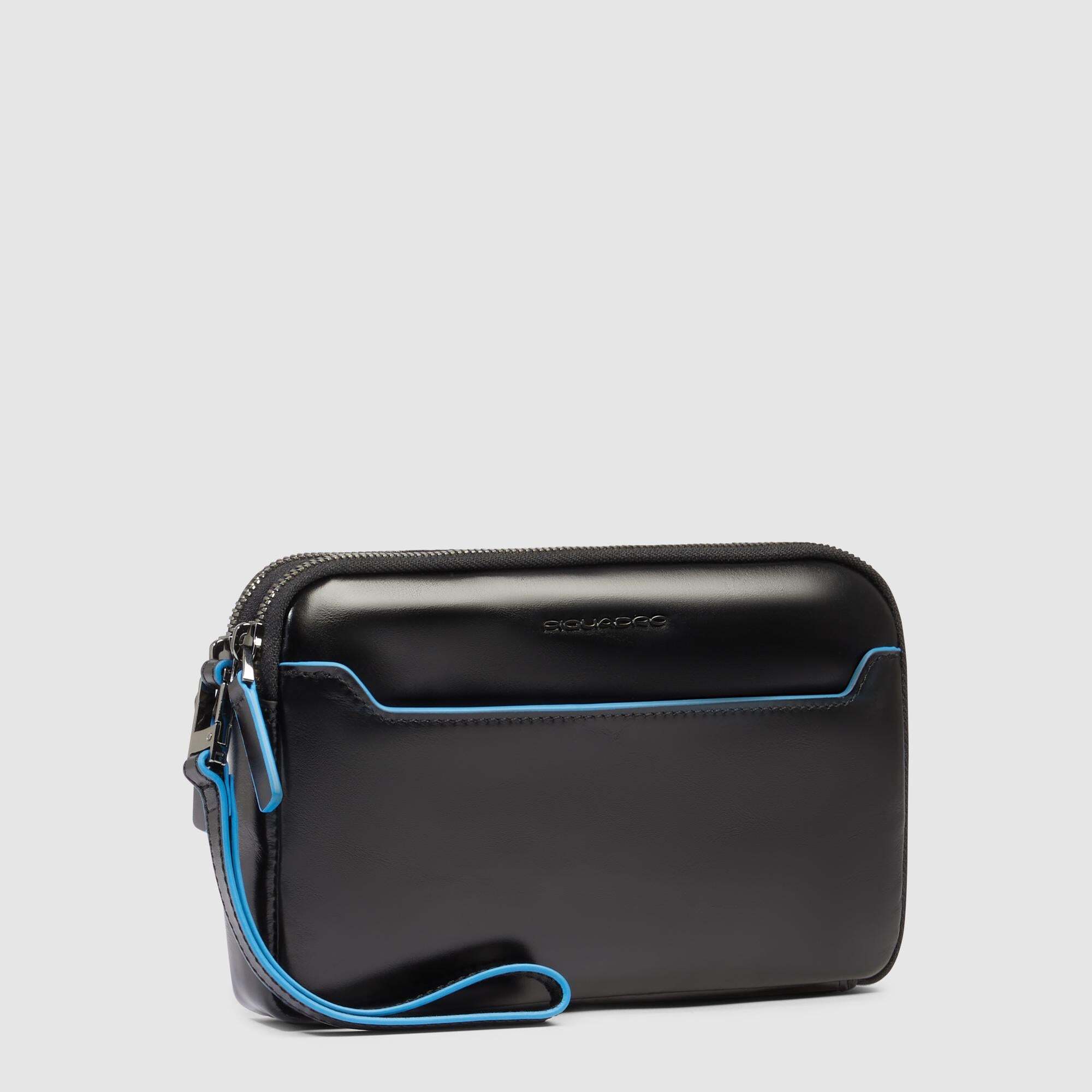 Piquadro Pochette uomo a tre scomparti