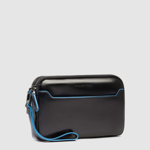 Piquadro Pochette uomo a tre scomparti