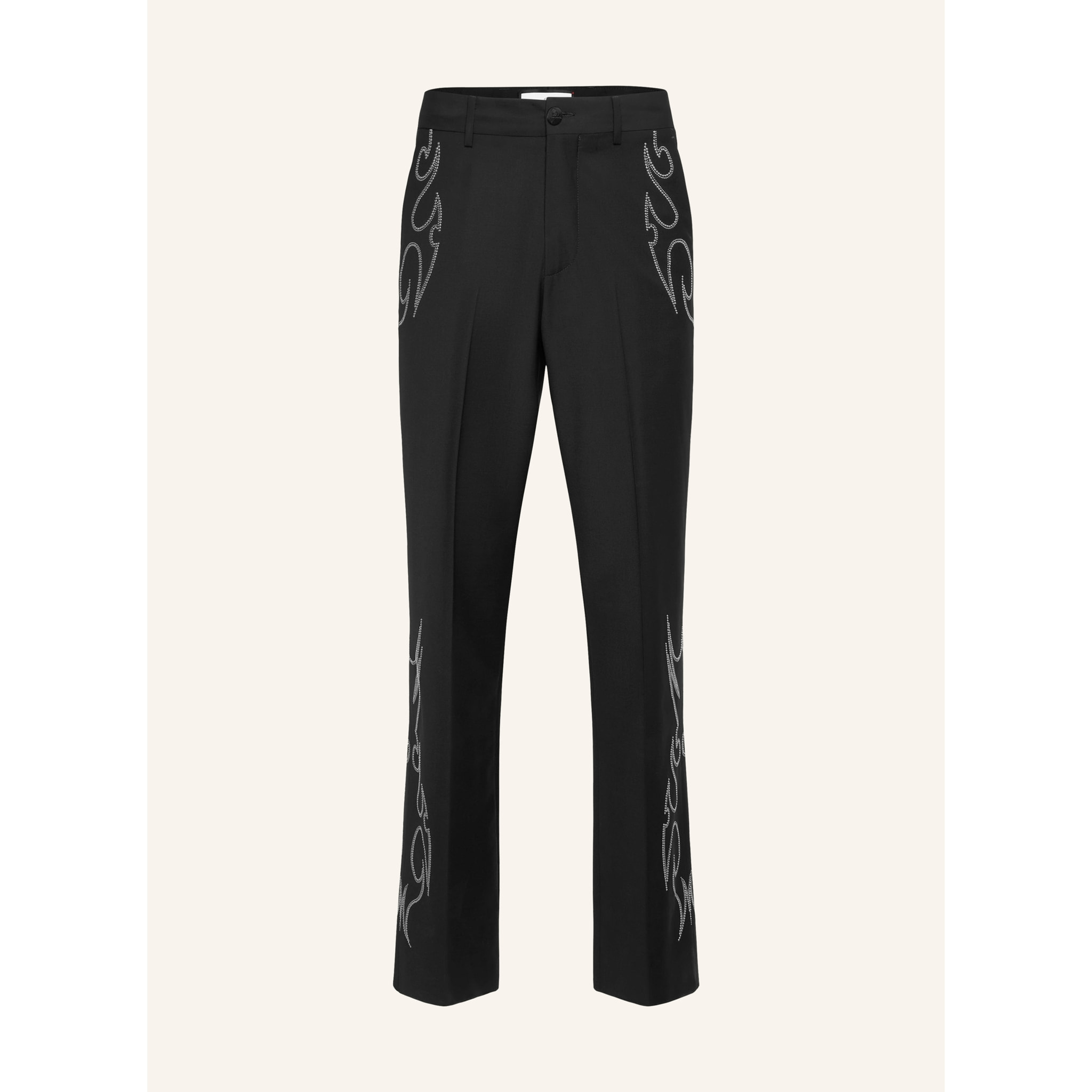 PHILIPP PLEIN Pantalones de pata ancha