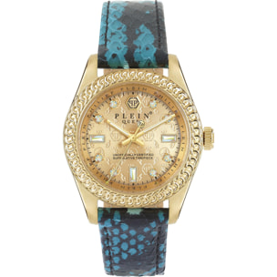 Orologio Philipp Plein QUEEN Pelle Pitonato