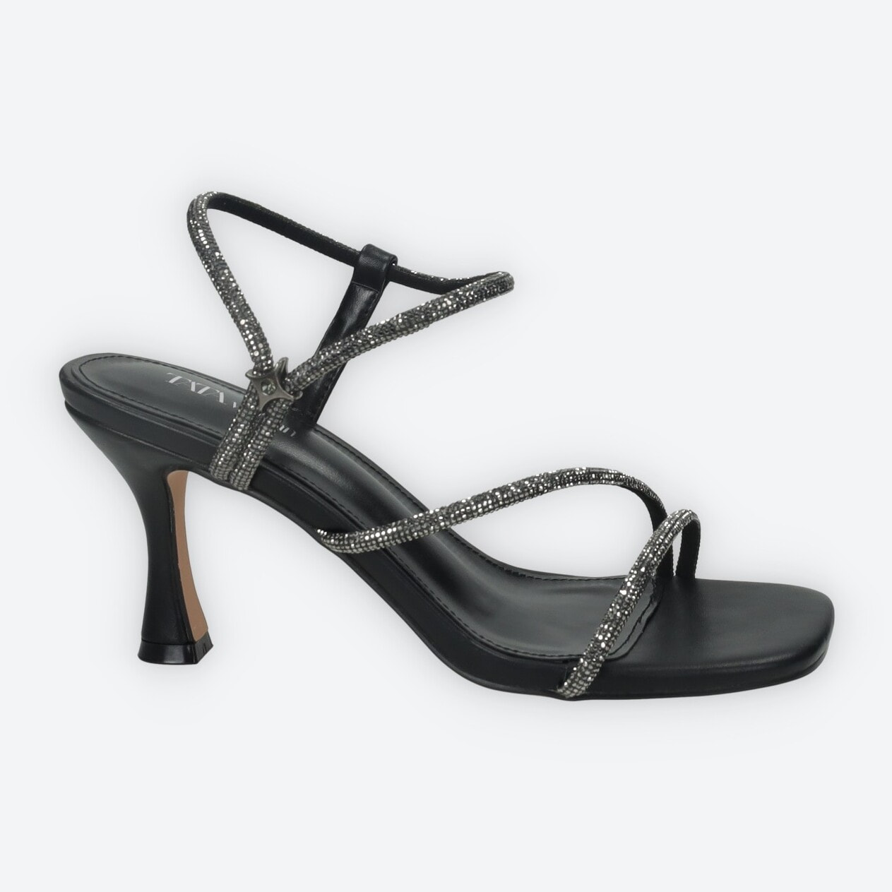 Sandali Donna Tata Italia Nero