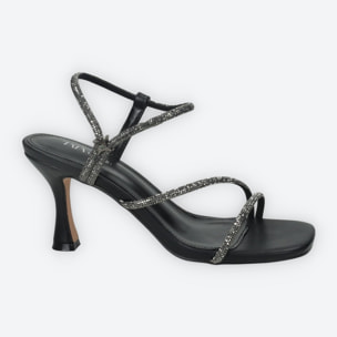 Sandali Donna Tata Italia Nero