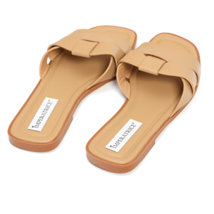 Ciabattine in simil pelle