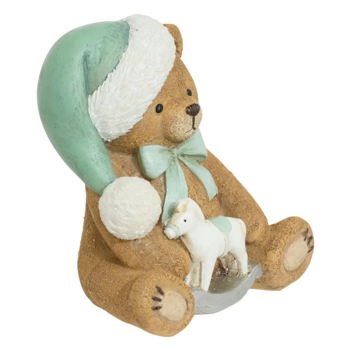 OURS ASSIS RESINE H10,5 2ASS