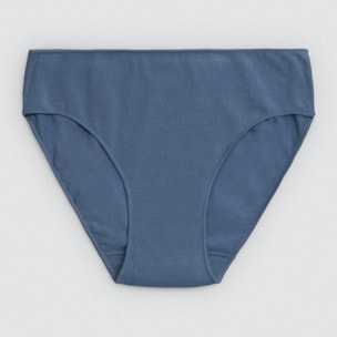 Confezione da 4 mutandine midi basico in cotone