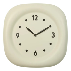 Horloge Mifo 39,3x39,3cm blanche