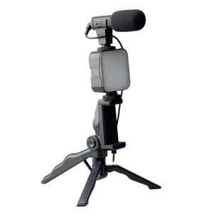 Lumiere Led Trepied Micro Integre Photo Video
