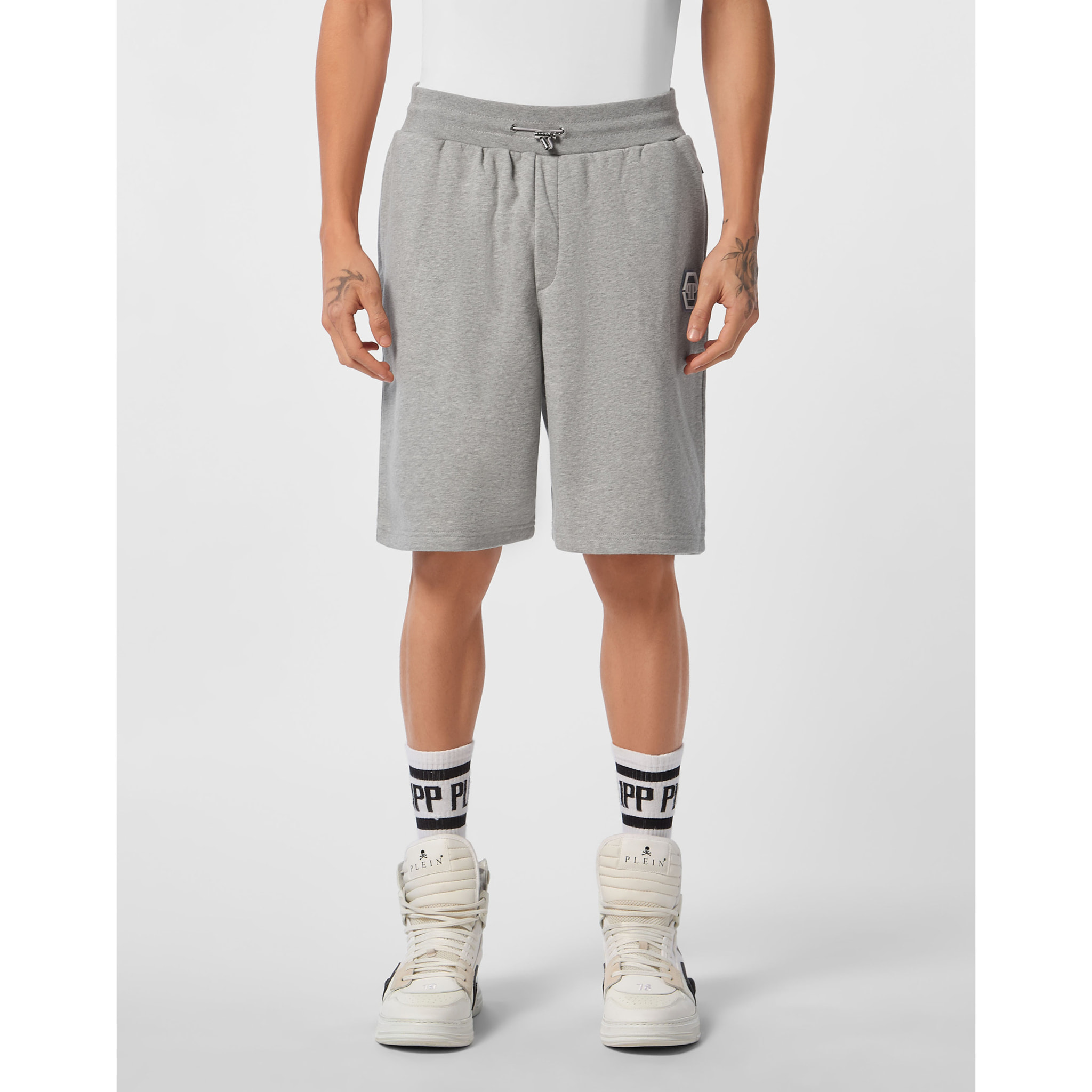 PHILIPP PLEIN Pantalones cortos deportivos ICONIC PLEIN