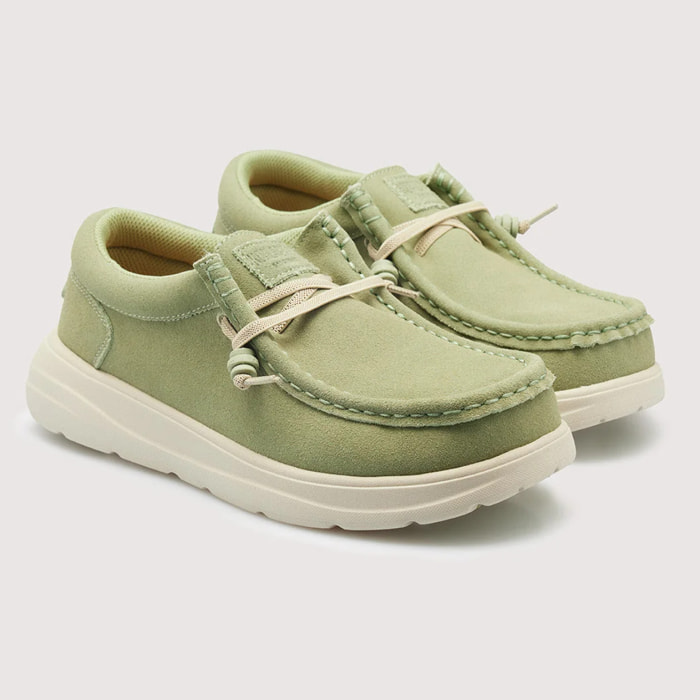 Mocasín Casual Verde - Bondi