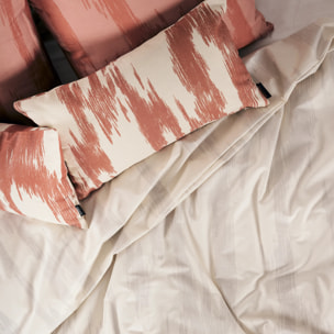 Housse de couette en popeline 80 fils Mahón Gris