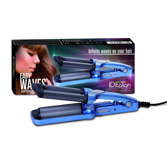 Plancha Profesional Easy Waves