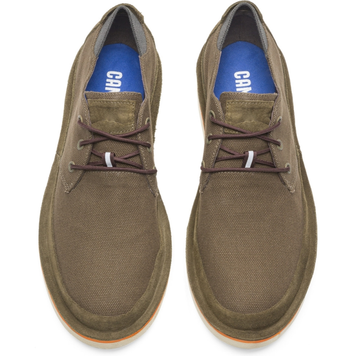 Scarpe con lacci Morrys Uomo Verde