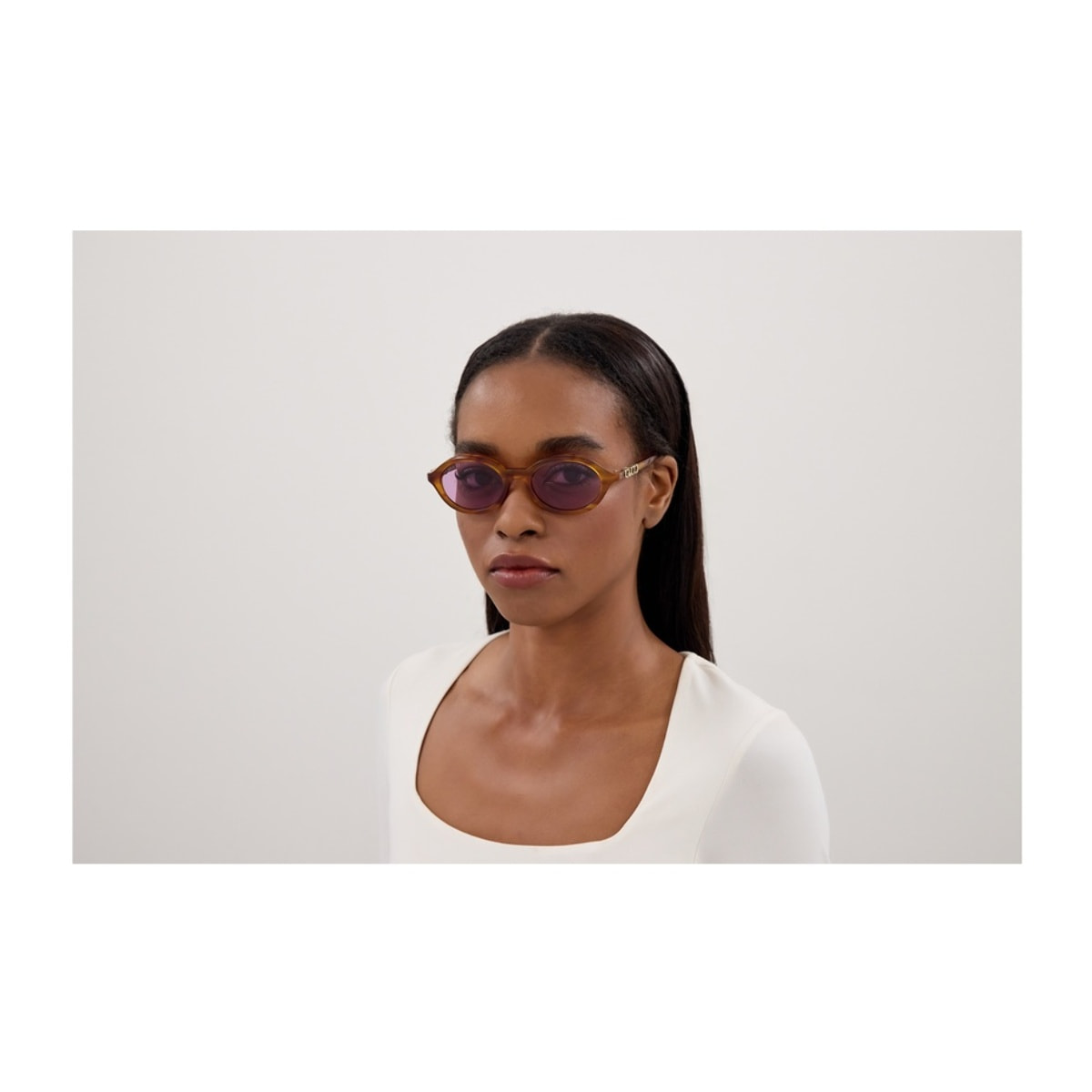 Gafas de Sol Gucci GG2153S-004 de Acetato Mujer 51 mm