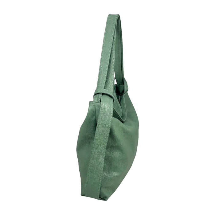 Borsa a spalla Cheval Firenze Ogma Verde Salvia