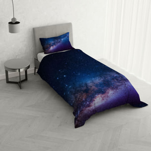 PARURE COPRIPIUMINO GOODNIGHT SINGOLO - STAMPA DIGITALE 100% Microfibra