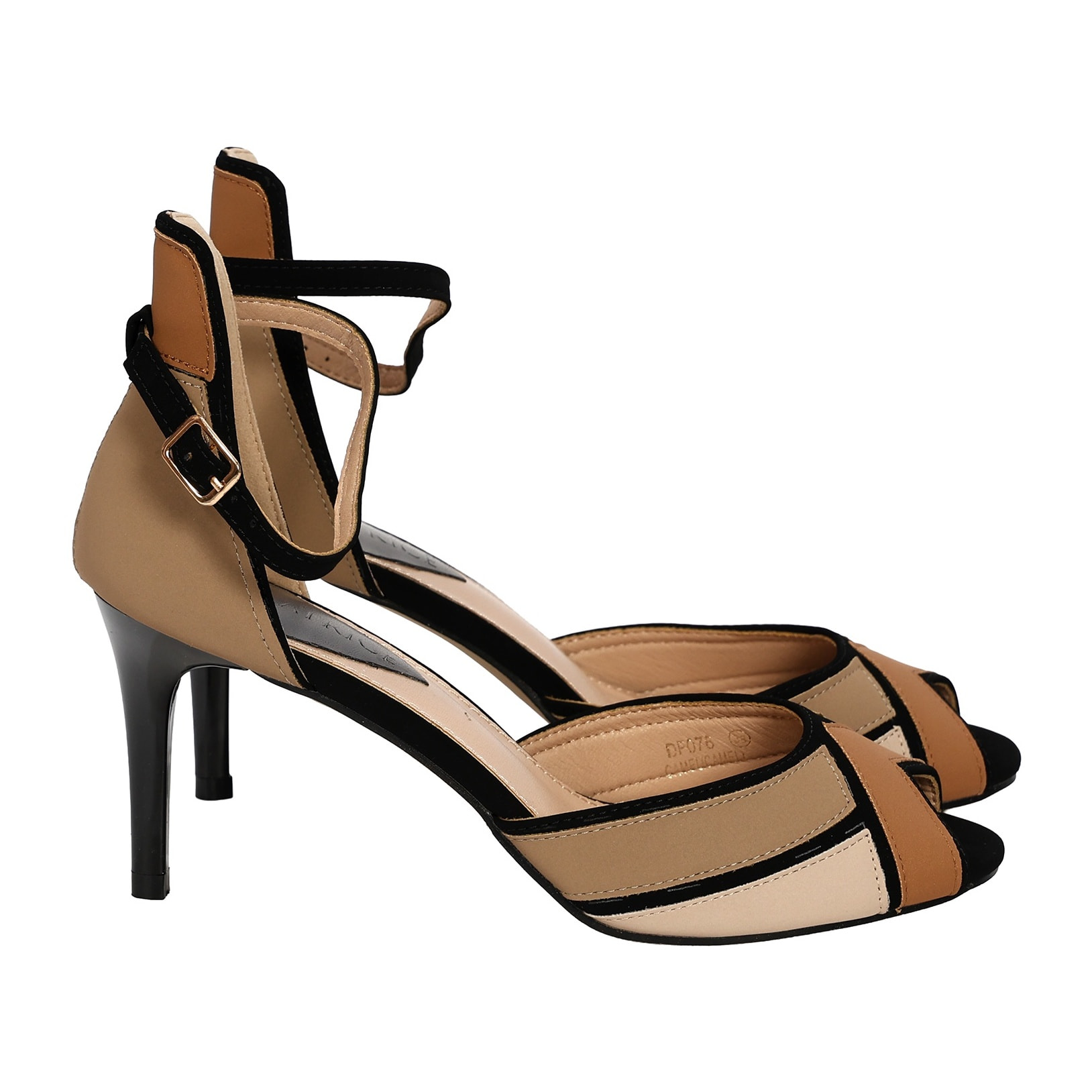 Decolletè con cinturino alla caviglia - tacco 8,5 cm