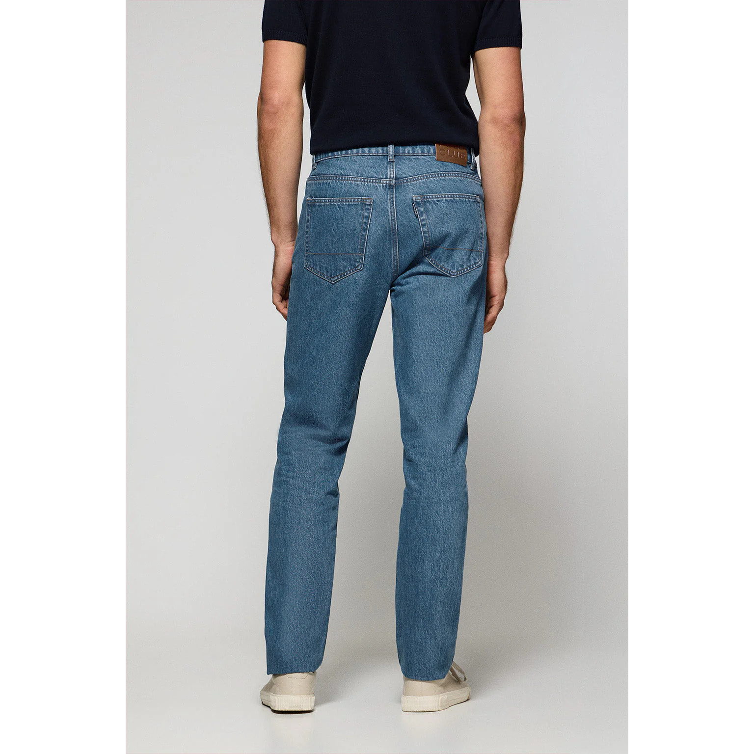 Jeans Boston blu denim regular fit