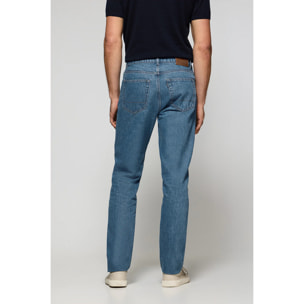 Jeans Boston blu denim regular fit