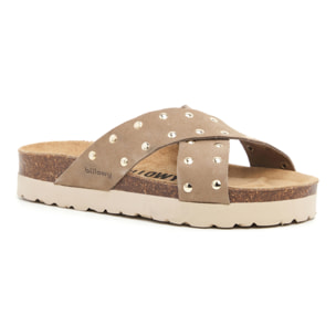 SANDALIA PLATAFORMA BILLOWY MARRON