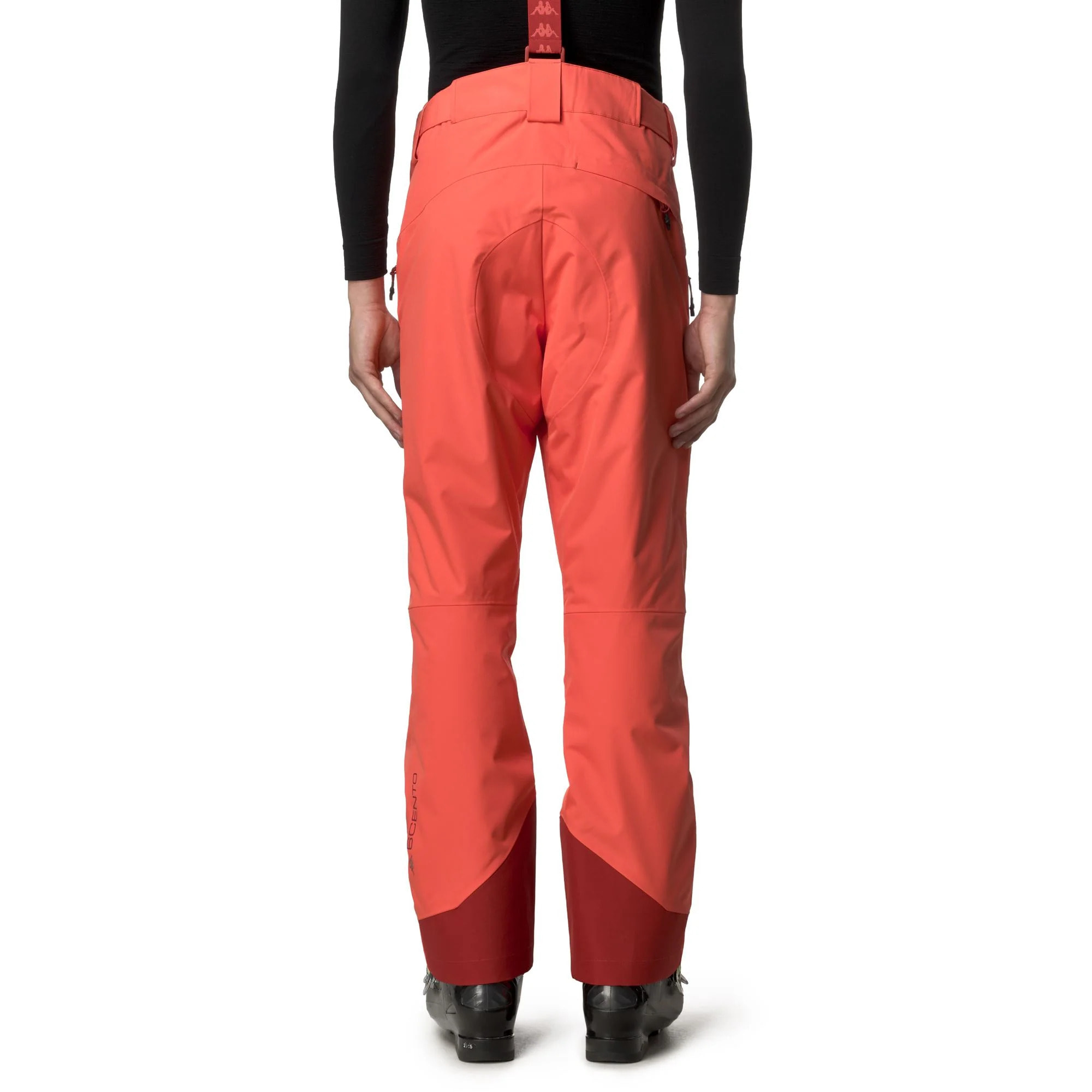 Kappa - Pantaloni Uomo Rosso - 6Cento 622C
