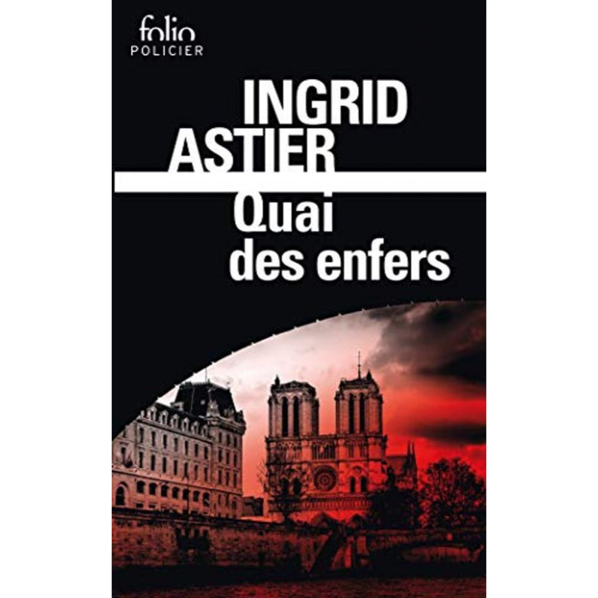 Astier,Ingrid | Quai des enfers | Livre d'occasion