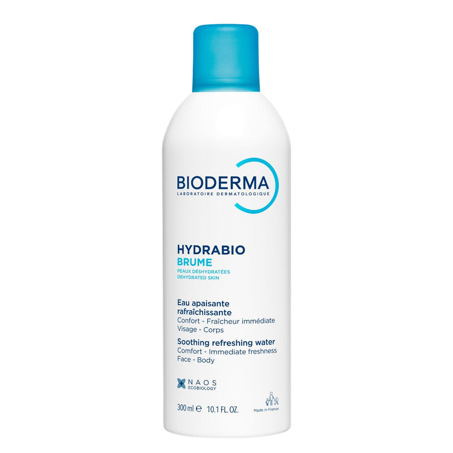 Hydrabio Brume - Eau Apaisante Rafraîchissante - Peaux Sensibles Déshydratées 300 ml
