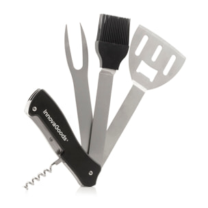 Set Utensili da Barbecue 5 in 1 Bbkit InnovaGoods