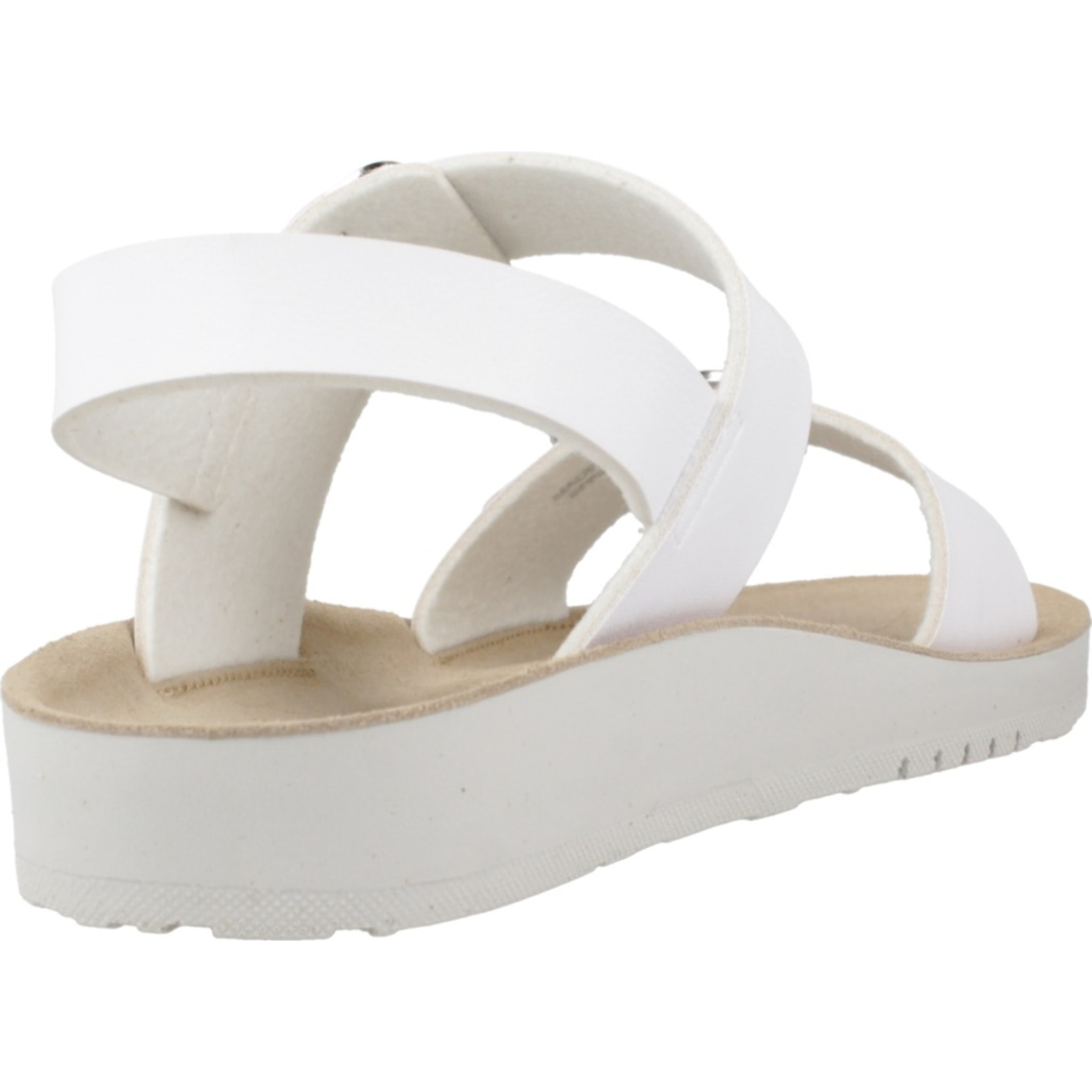 Sandalias Niña de la marca GEOX  modelo J S.COSTAREI G.D White