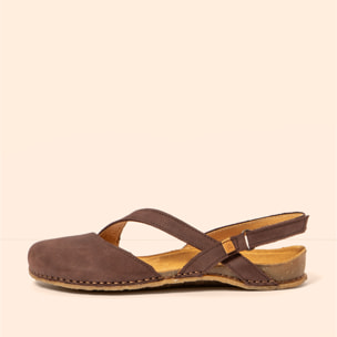Sandalias N5813 PLEASANT BROWN/PANGLAO color Brown